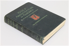 1927 Book 'Golf Architecture In America' by George C. Thomas Jr