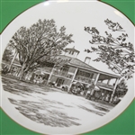 Augusta National Clubhouse Wedgwood Bone China Ltd Ed Plate #77 - Scarce