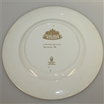 Augusta National Clubhouse Wedgwood Bone China Ltd Ed Plate #77 - Scarce