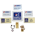 Deane Bemans Nabisco Championships Name Tags, Bag Tag, Necklace, Money Clip, etc.