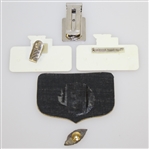 Deane Beman's The RJR Championship Name Badge, Money Clip, Pinback, Crest, etc