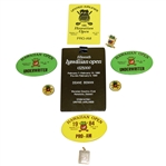 Deane Bemans The Hawaiian Open Name Badge, Bag Tag, Pinback, Ballmarkers, etc.