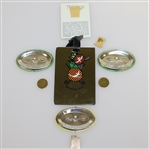 Deane Beman's The Hawaiian Open Name Badge, Bag Tag, Pinback, Ballmarkers, etc.