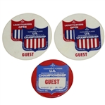 Deane Bemans The Liggett & Myers Open Match Play Championship Guest Badges