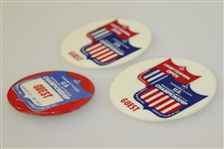 Deane Beman's The Liggett & Myers Open Match Play Championship Guest Badges