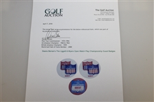 Deane Beman's The Liggett & Myers Open Match Play Championship Guest Badges