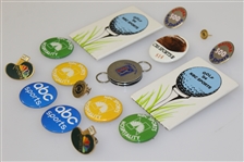 Deane Beman's ABC Sports, CBS Sports, & NBC Sports Miscellaneous Badges, Buttons, & Pins