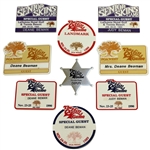 Deane Bemans The Skins Game Special Guest Badges with Pro-Am Party Deputy Badge!