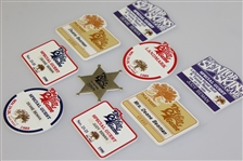 Deane Beman's The Skins Game Special Guest Badges with Pro-Am Party Deputy Badge!