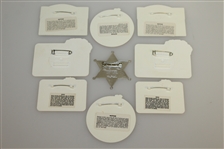 Deane Beman's The Skins Game Special Guest Badges with Pro-Am Party Deputy Badge!