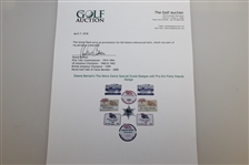 Deane Beman's The Skins Game Special Guest Badges with Pro-Am Party Deputy Badge!