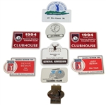 Deane Bemans Senior Open Badges: Mazda TPC, Raleys Gold Rush, Ameritech, Boone, & more