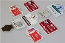 Deane Beman's Senior Open Badges: Mazda TPC, Raley's Gold Rush, Ameritech, Boone, & more