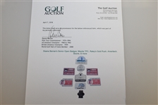Deane Beman's Senior Open Badges: Mazda TPC, Raley's Gold Rush, Ameritech, Boone, & more
