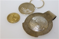 Deane Beman's Florida Citrus Invitational Golf Tournament Ballmarker, Money Clip, & Ring