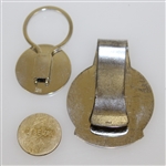 Deane Beman's Florida Citrus Invitational Golf Tournament Ballmarker, Money Clip, & Ring