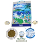 Deane Bemans Kaanapali Golf Classic Guest Badges & Pins