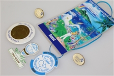Deane Beman's Kaanapali Golf Classic Guest Badges & Pins