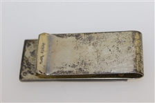 Deane Beman's 1960's Eisenhower Trophy Palm Springs Golf Classic Sterling Silver Money Clip