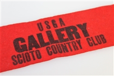 1926 US Open at Scioto Country Club USGA Armband - Bobby Jones Victory!