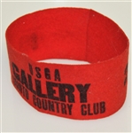 1926 US Open at Scioto Country Club USGA Armband - Bobby Jones Victory!