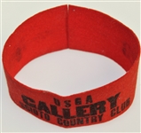1926 US Open at Scioto Country Club USGA Armband - Bobby Jones Victory!