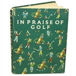 1950 In Praise of Golf - An Anthology for all Lovers of the Game Book by Evans & Scott