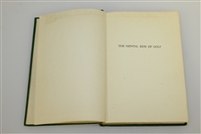 1947 'The Mental Side of Golf' Golf Book by Kenneth Thompson