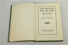 1947 'The Mental Side of Golf' Golf Book by Kenneth Thompson
