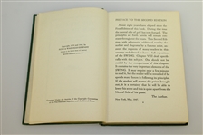 1947 'The Mental Side of Golf' Golf Book by Kenneth Thompson