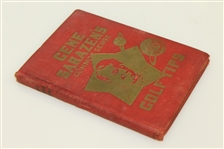 1924 'Gene Sarazen's Common Sense Golf Tips' Book Golf Book by Gene Sarazen
