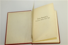 1924 'Gene Sarazen's Common Sense Golf Tips' Book Golf Book by Gene Sarazen