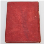 1924 'Gene Sarazen's Common Sense Golf Tips' Book Golf Book by Gene Sarazen