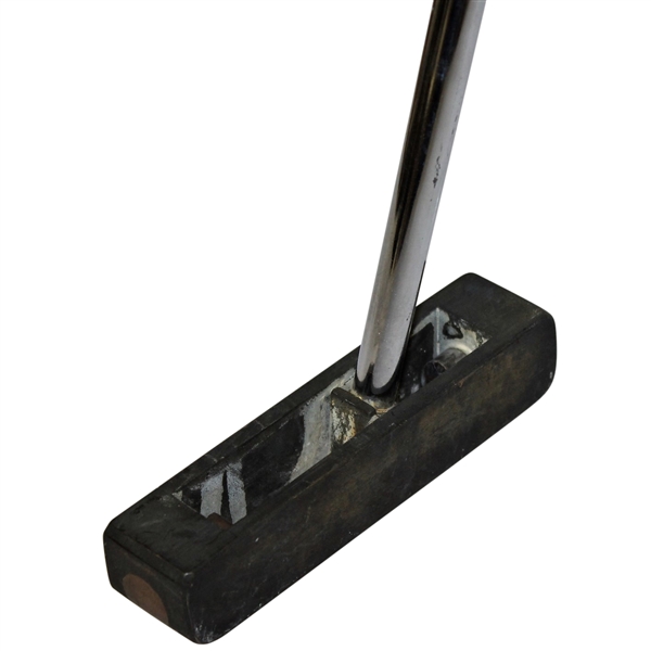 1959 Original Custom Redwood City 1A 15 Putter by Karsten with Original Grip