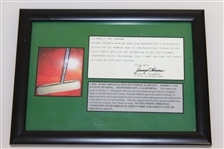 1959 Original Custom Redwood City 1A 15 Putter by Karsten with Original Grip