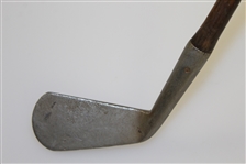Circa Early 1900's Wright & Ditson St. Andrews Smooth Face Iron