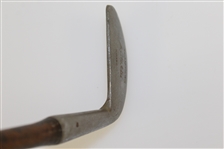 Circa Early 1900's Wright & Ditson St. Andrews Smooth Face Iron