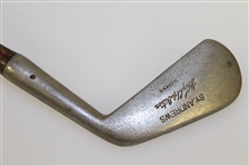 Circa Early 1900's Wright & Ditson St. Andrews Smooth Face Iron