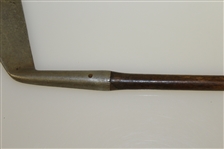 Circa Early 1900's Wright & Ditson St. Andrews Smooth Face Iron