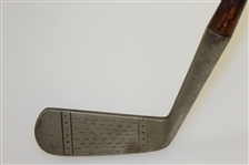 1915 MacGregor Hand Forged Popular Putter 10-A - Shaft Stamp