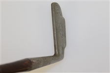 1915 MacGregor Hand Forged Popular Putter 10-A - Shaft Stamp