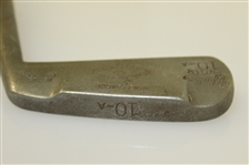 1915 MacGregor Hand Forged Popular Putter 10-A - Shaft Stamp
