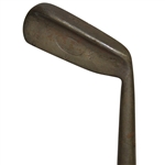 1912 Spalding Gold Medal Putter - Shaft Stamp
