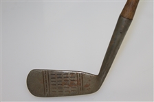 1912 Spalding Gold Medal Putter - Shaft Stamp