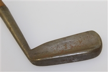 1912 Spalding Gold Medal Putter - Shaft Stamp