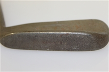 1912 Spalding Gold Medal Putter - Shaft Stamp