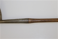 1912 Spalding Gold Medal Putter - Shaft Stamp