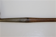 1918 Hillerich & Bradsby Par XL Putter with Cork Grip