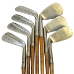 1920 George Nicoll Precision Irons owned by David Scott Chisholm - Full Set