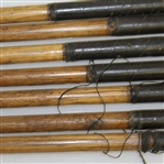 1920 George Nicoll Precision Irons owned by David Scott Chisholm - Full Set